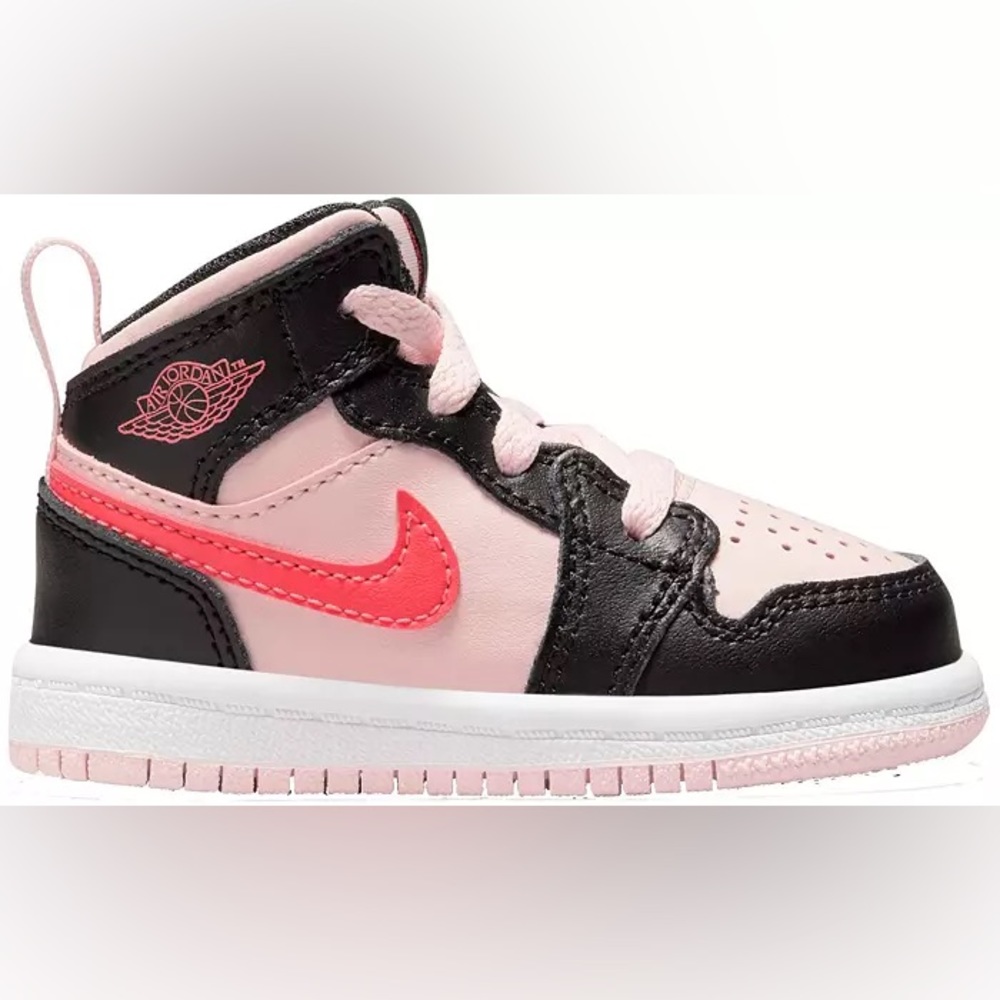 Jordan Kids' Toddler Jordan 1 Mid Basketball Shoes